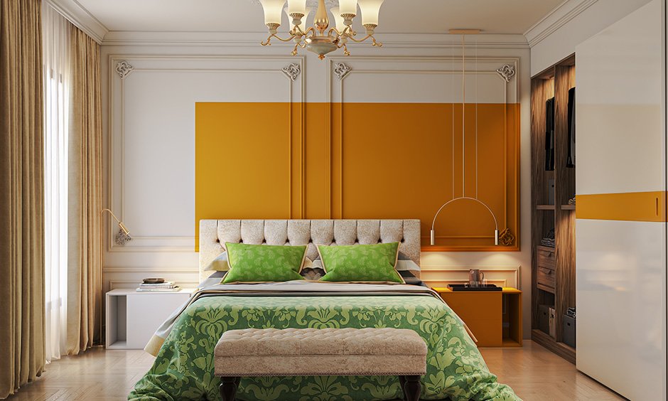 bedroom-accent-wall-which-is-two-toned